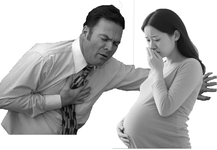 Sensitive groups affected